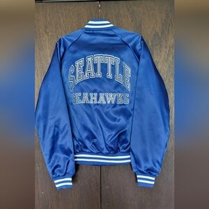 Rare!! 80's Vintage Seattle Seahawks Jacket in Like New Condion!!